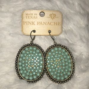 Pink Panache Mint Earrings